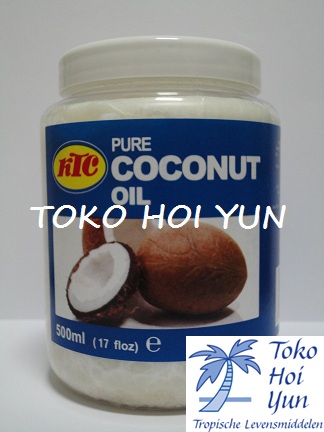 Extreem belangrijk Lotsbestemming Evenement KTC Coconut Oil / Kokosolie; 100% puur | tokohoiyunrotterdam